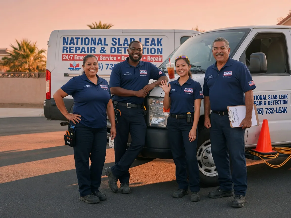 Slab Leak Detection company in Gridley, CA