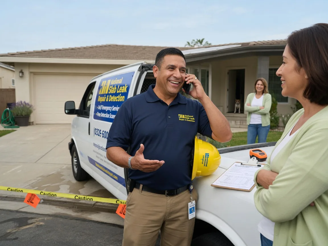 Slab Leak Detection Gridley, CA FAQs