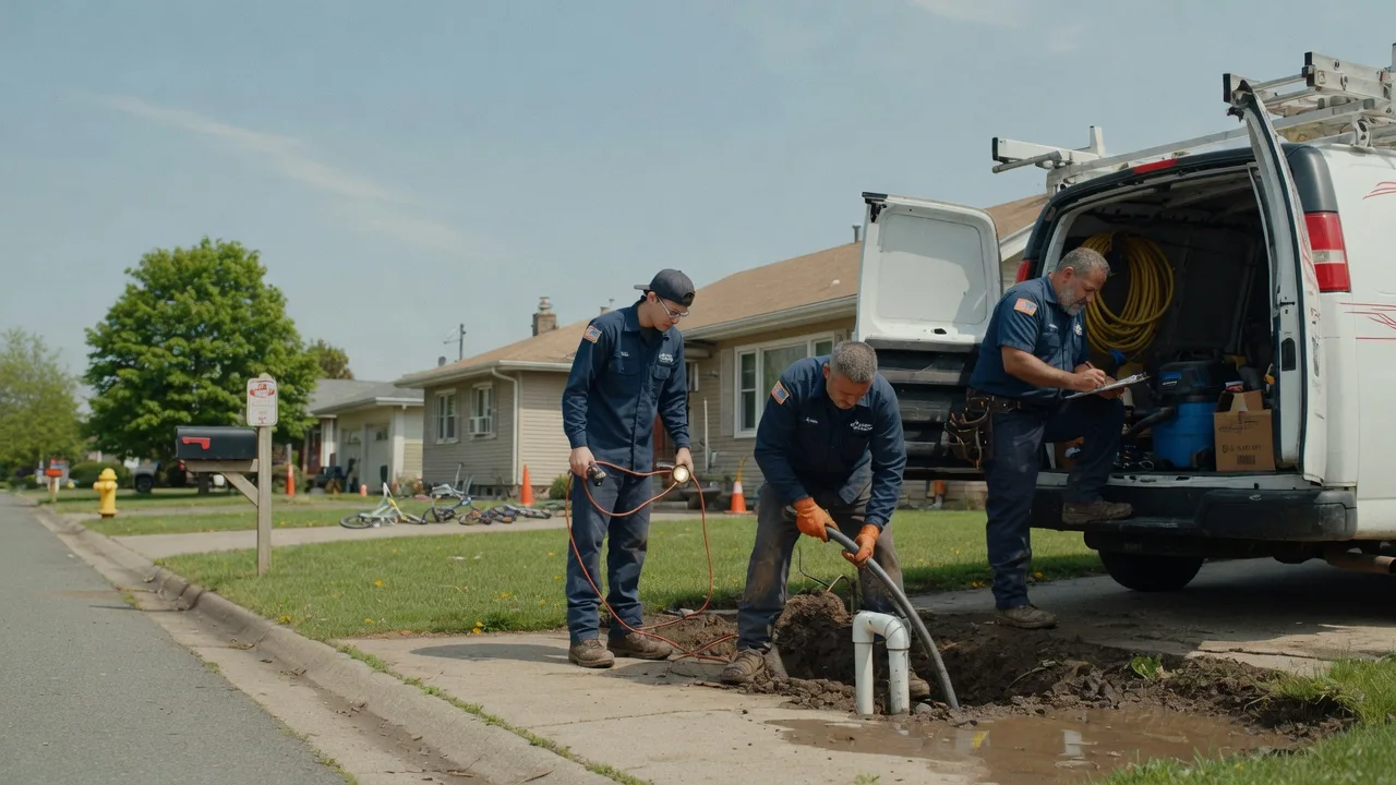 Slab Leak Detection in Gridley, CA near me